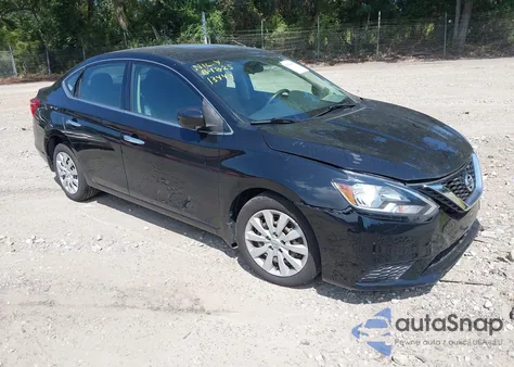 2017 Nissan Sentra S z USA, uszkodzony, nr VIN 3N1AB7AP4HY328576